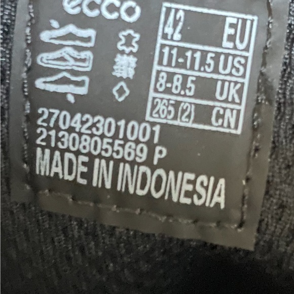 Womens Ecco boots - Picture 3 of 3